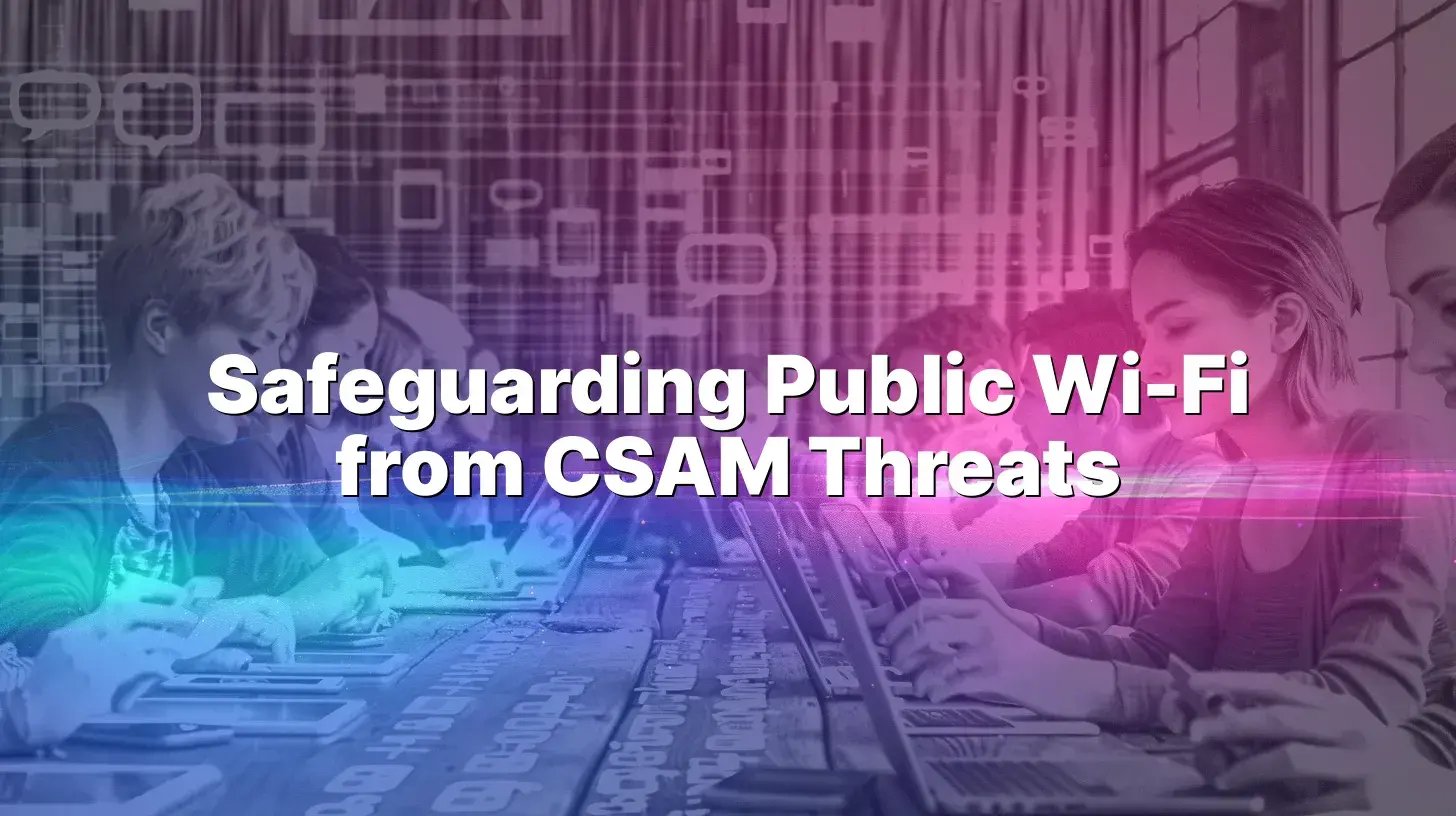 Safeguarding Public Wi-Fi from CSAM Threats
