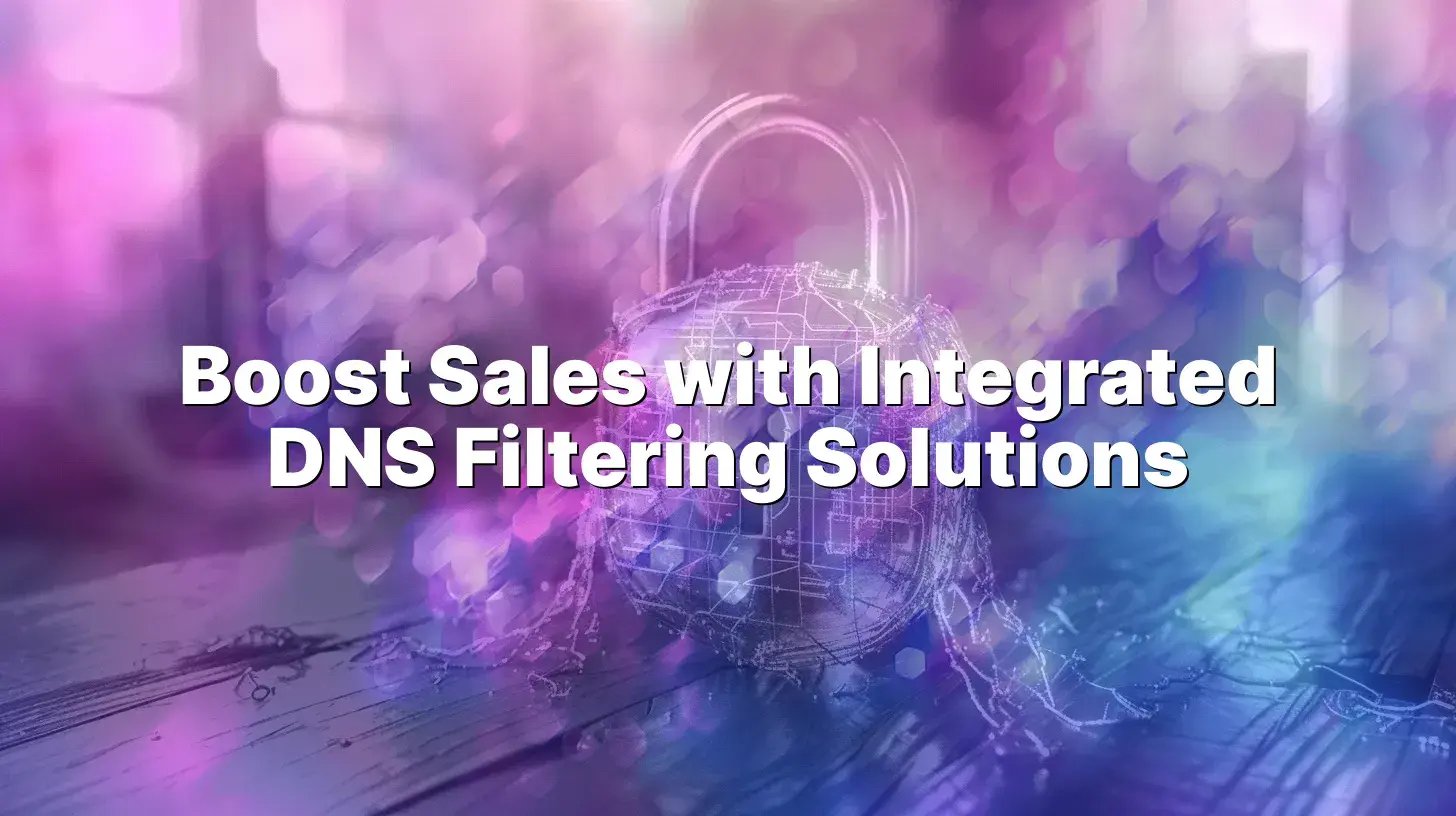 Boost Sales with Integrated DNS Filtering Solutions