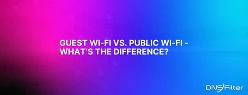 Guest Wi-Fi vs. Regular Wi-Fi vs. Public Wi-Fi: Understanding the Differences To Protect Your Data