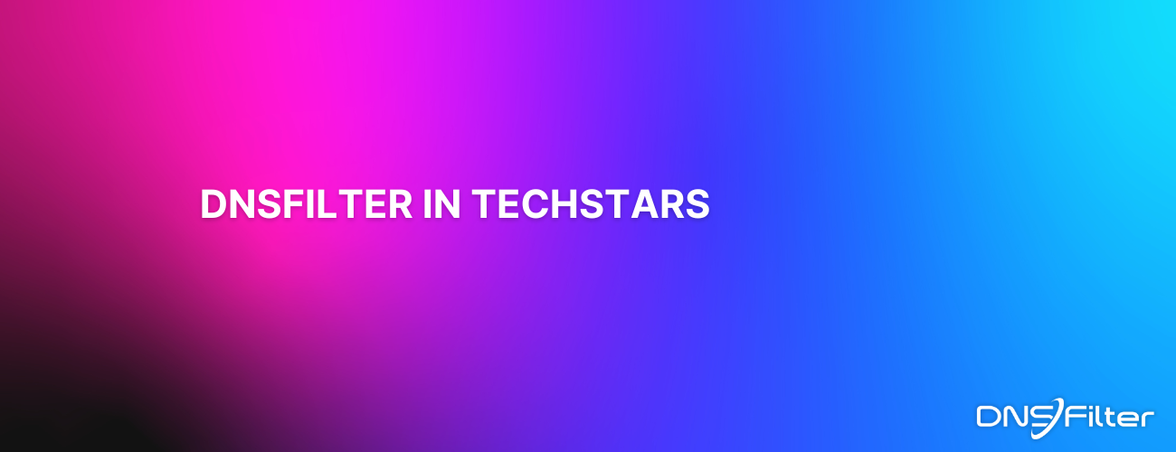 DNSFilter in Techstars!