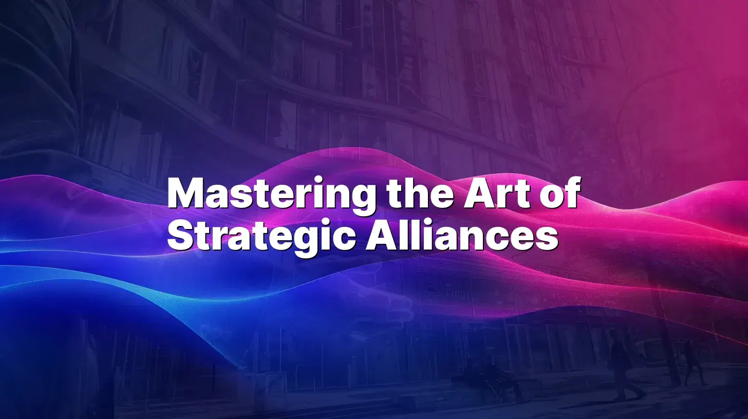 Mastering the Art of Strategic Alliances