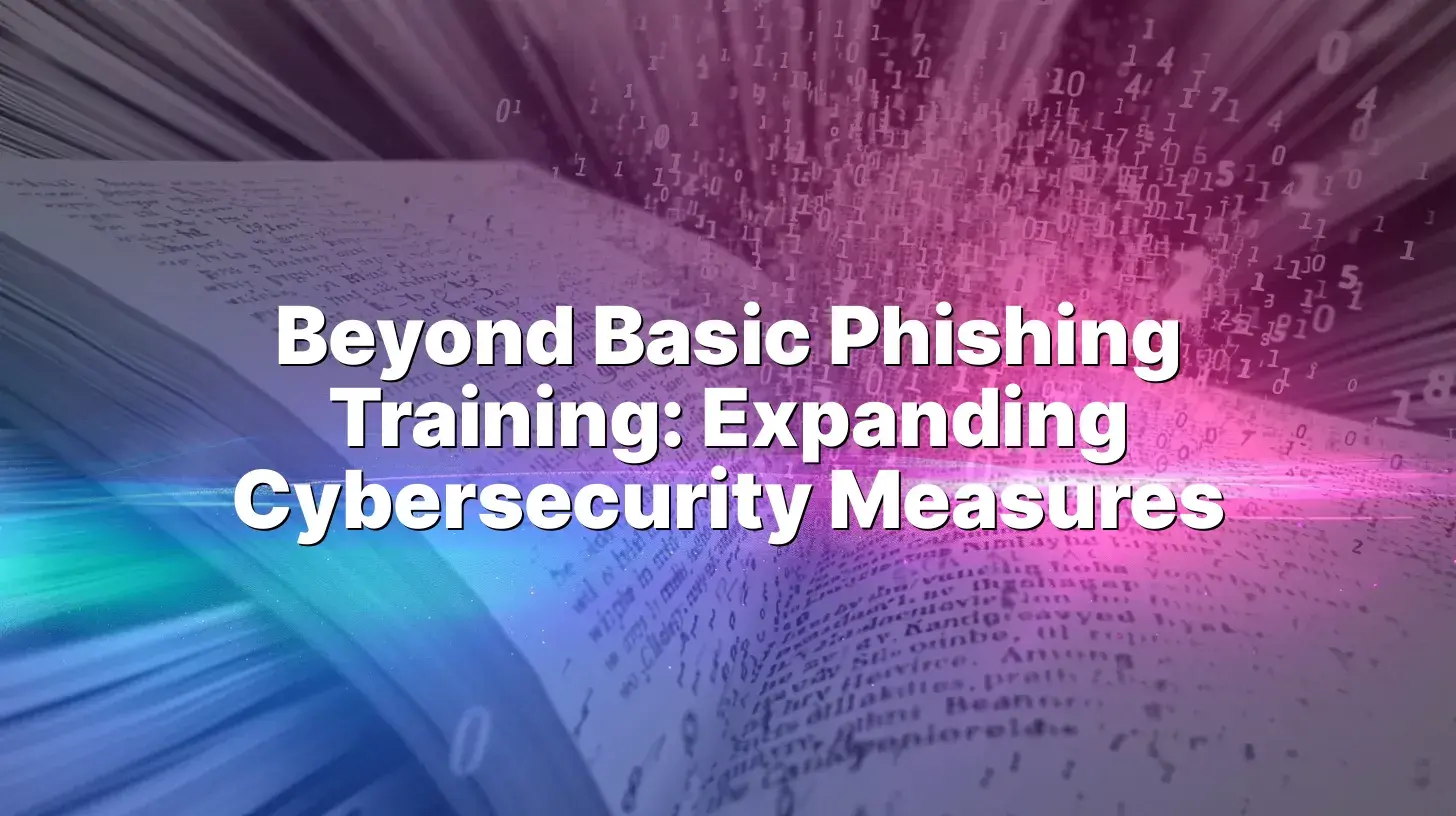 Beyond Basic Phishing Training: Expanding Cybersecurity Measures