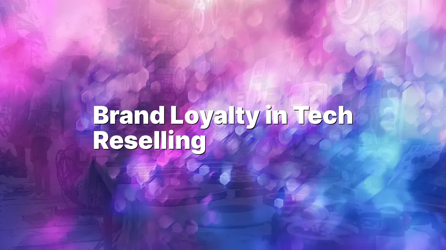 Brand Loyalty in Tech Reselling